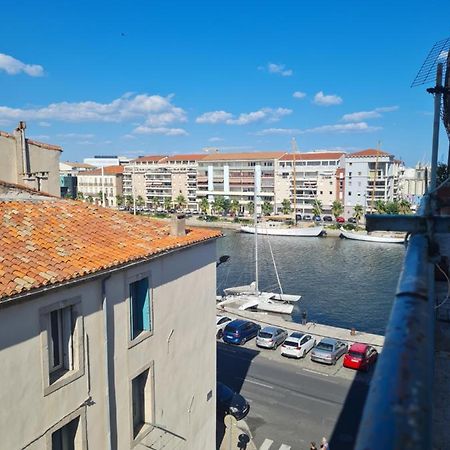 Chez Nicola & Aurelie, Sur Les Quais De Sete Apartment Exterior photo